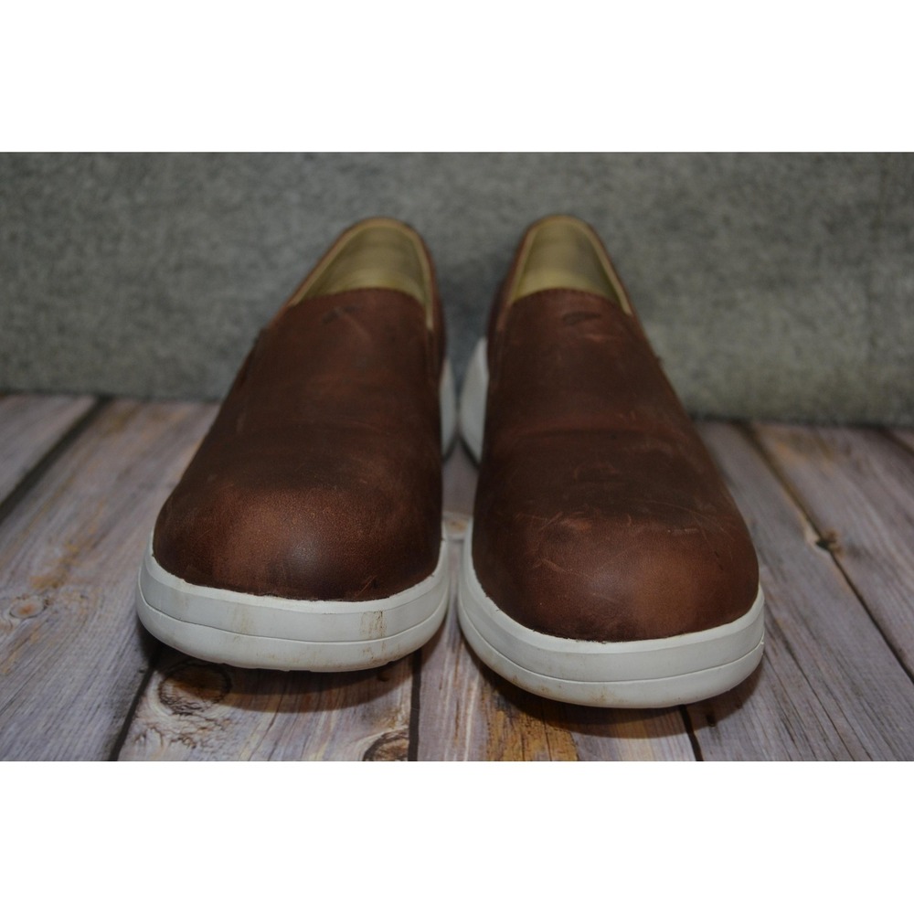 Red Wing Shoes 2033 Shoes Womens 8 B Brown Leather Slip-On Work Casual Loafers - Picture 2 of 16